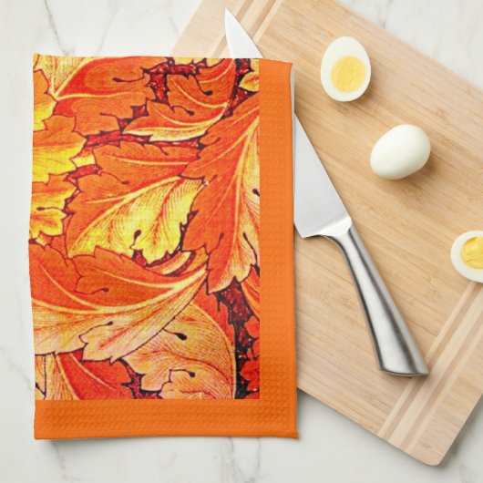 キッチンタオル – ファッション/ファブリック – ウィリアム・モリス5 (四つ折り)