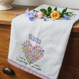 キッチンタオル – フローラ(ピンク)