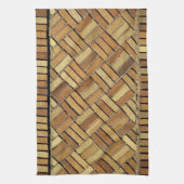 キッチンタオル – ブリックパターン (縦)