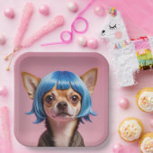 キッチンタオル ペーパープレート (パーティー)