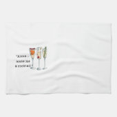 キッチンタオル。ホステスギフト移動ギフトアイディア。 キッチンタオル (横)