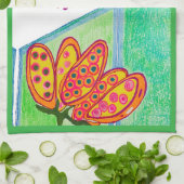 キッチンタオル「ポッドランディア」 キッチンタオル (折り畳み)