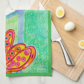 キッチンタオル「ポッドランディア」 キッチンタオル (四つ折り)