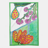 キッチンタオル「ポッドランディア」 キッチンタオル (縦)