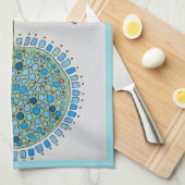 キッチンタオル「ポルトガルテラス」 キッチンタオル (四つ折り)