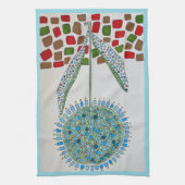 キッチンタオル「ポルトガルテラス」 キッチンタオル (縦)