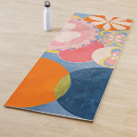 キッチンタオル ヨガマット<br><div class="desc">Hilma af Klint - The Ten Largest,  Group IV.Hilma af Klintはスウェーデンの画家で神秘的な人物で、その絵画は現在のアートコミュニティに知られている最初の西洋抽象芸術アートであった。彼女は神智学派の女性の輪である「五」と呼ばれるグルインスパイアープに属していた。</div>