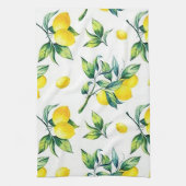 キッチンタオル「レモンツリー」 キッチンタオル (縦)