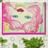 キッチンタオル「ロージーは料理をする」 キッチンタオル (折り畳み)