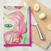 キッチンタオル「ロージーは料理をする」 キッチンタオル (四つ折り)