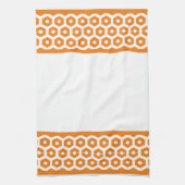 キッチンタオル – 六角形のバンド (縦)