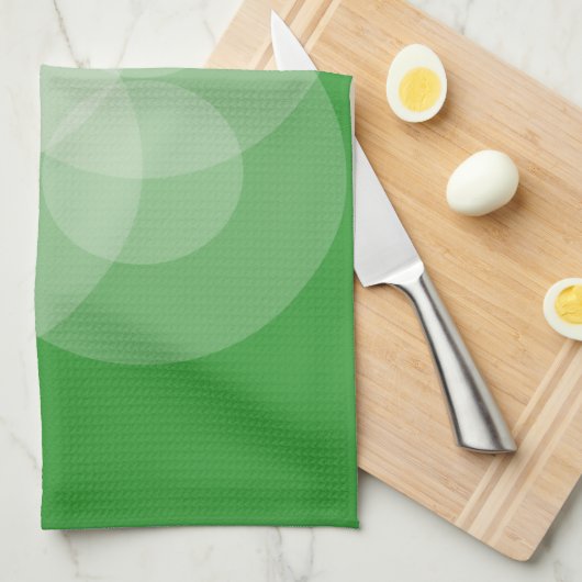 キッチンタオル – 円の交差 (四つ折り)