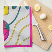 キッチンタオル「再び開花」 キッチンタオル (四つ折り)