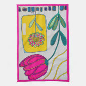 キッチンタオル「再び開花」 キッチンタオル (縦)