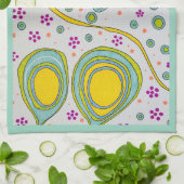 キッチンタオル「初期春」 キッチンタオル (折り畳み)