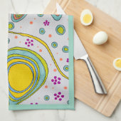 キッチンタオル「初期春」 キッチンタオル (四つ折り)