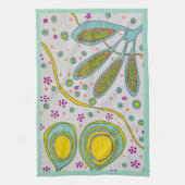 キッチンタオル「初期春」 キッチンタオル (縦)