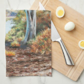 キッチンタオル – '天国と自然歌' (四つ折り)