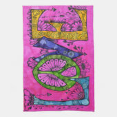 キッチンタオル「愛」 キッチンタオル (縦)