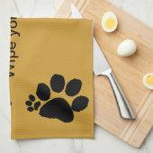 キッチンタオル – 手を拭く (四つ折り)