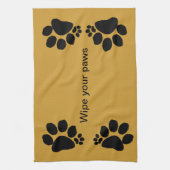 キッチンタオル – 手を拭く (縦)