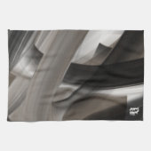 キッチンタオル 抽象画 ホームテラの優しいささやき (横)