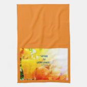 キッチンタオル「持ち上げることで立ち上がる」 キッチンタオル (縦)