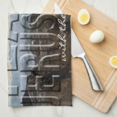 キッチンタオル「来年エルサレムビーチ」 キッチンタオル (四つ折り)