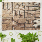 キッチンタオル「来年エルサレム」 キッチンタオル (折り畳み)