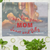 キッチンタオル「海ビュー」 キッチンタオル (折り畳み)