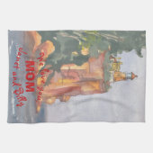 キッチンタオル「海ビュー」 キッチンタオル (横)