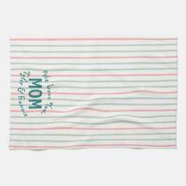 キッチンタオル「甘いストライプ」 キッチンタオル