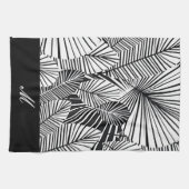 キッチンタオル「白黒」 キッチンタオル (横)