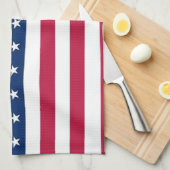 キッチンタオル（米国国旗） キッチンタオル (四つ折り)