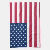キッチンタオル（米国国旗） キッチンタオル (縦)