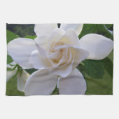 キッチンタオル – 自然にゴージャスなガーデニア (横)