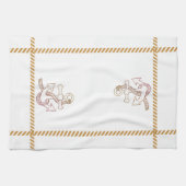 キッチンタオル – 船舶いかり (横)