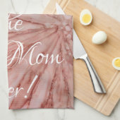 キッチンタオル　「花/ピンクっぽい」 キッチンタオル (四つ折り)