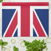 キッチンタオル(英国国旗のデザイン付) キッチンタオル (折り畳み)