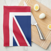 キッチンタオル(英国国旗のデザイン付) キッチンタオル (四つ折り)