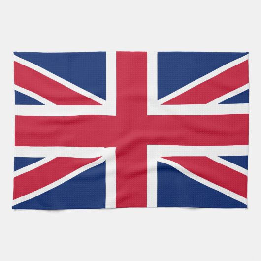キッチンタオル(英国国旗のデザイン付) キッチンタオル (横)