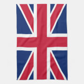 キッチンタオル(英国国旗のデザイン付) キッチンタオル (縦)