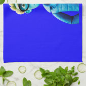 キッチンタオル「誰があなたを見ている」 キッチンタオル (折り畳み)