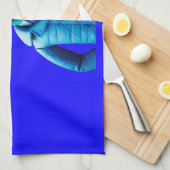 キッチンタオル「誰があなたを見ている」 キッチンタオル (四つ折り)