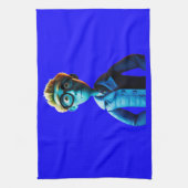 キッチンタオル「誰があなたを見ている」 キッチンタオル (縦)