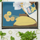 キッチンタオル「過ぎ越しの寝台」 キッチンタオル (折り畳み)