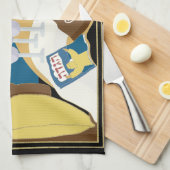 キッチンタオル「過ぎ越しの寝台」 キッチンタオル (四つ折り)