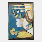 キッチンタオル「過ぎ越しの寝台」 キッチンタオル (縦)