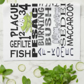 キッチンタオル「過越しの言葉」 キッチンタオル (折り畳み)