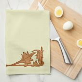 キッチンタオル – 錬鉄葉製 (四つ折り)